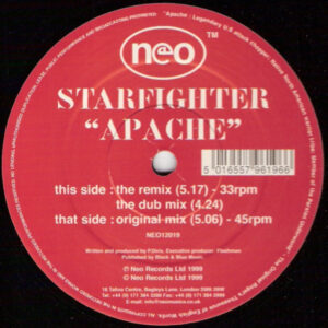 Starfighter - Apache (12") (Very Good (VG))