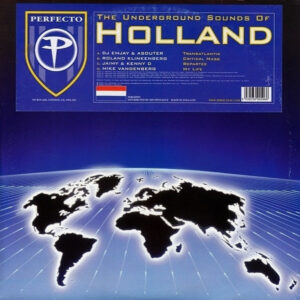 Various - The Underground Sounds Of Holland (2x12") (Very Good Plus (VG+))