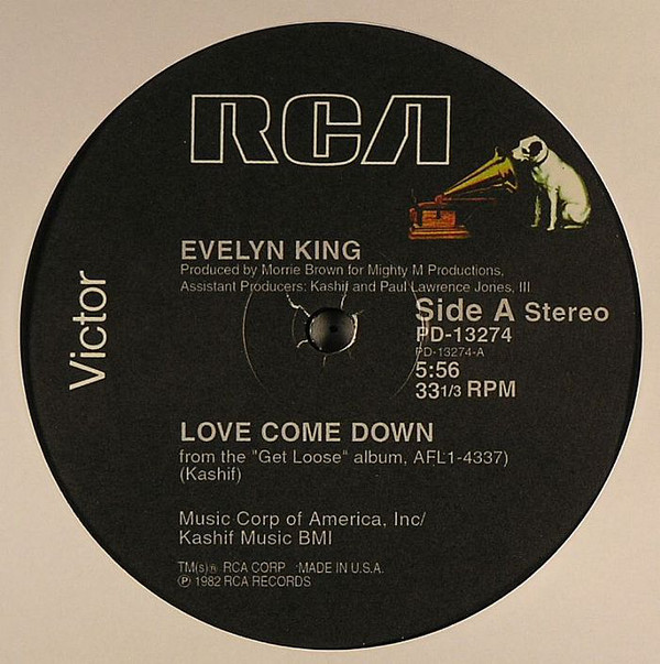 Evelyn King - Love Come Down (12", RE) (Mint (M))
