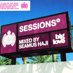 Seamus Haji - Sessions (2xCD, Mixed) (Near Mint (NM or M-))