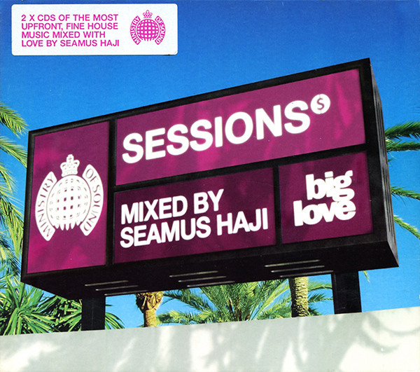 Seamus Haji - Sessions (2xCD, Mixed) (Near Mint (NM or M-))