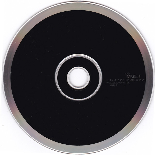 The Sixteen Million Dollar Man - The Witch / Which Equation (CD) (Near Mint (NM or M-)) - Image 3