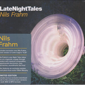 Nils Frahm - LateNightTales (CD, Comp, Ltd, Mixed) (Mint (M))