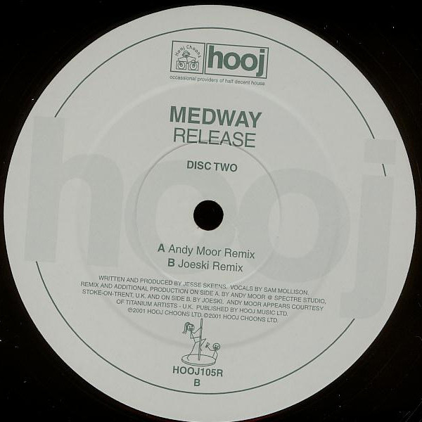 Medway - Release (12", 2/2) (Very Good Plus (VG+)) - Image 3