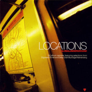Various - Global Underground: Locations (CD, Mixed, Smplr) (Near Mint (NM or M-))