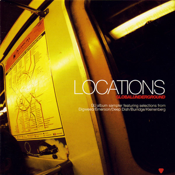 Various - Global Underground: Locations (CD, Mixed, Smplr) (Near Mint (NM or M-))