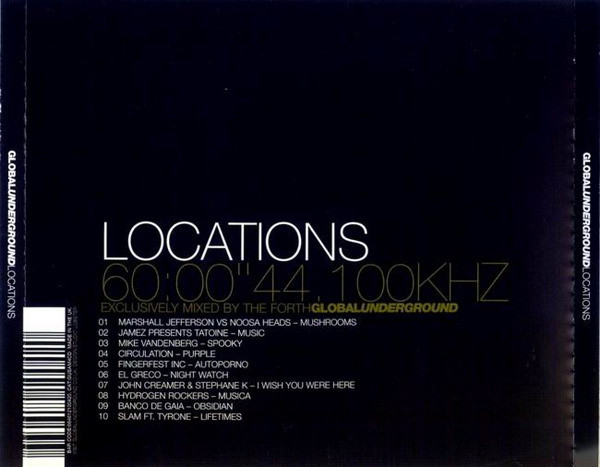 Various - Global Underground: Locations (CD, Mixed, Smplr) (Near Mint (NM or M-)) - Image 2