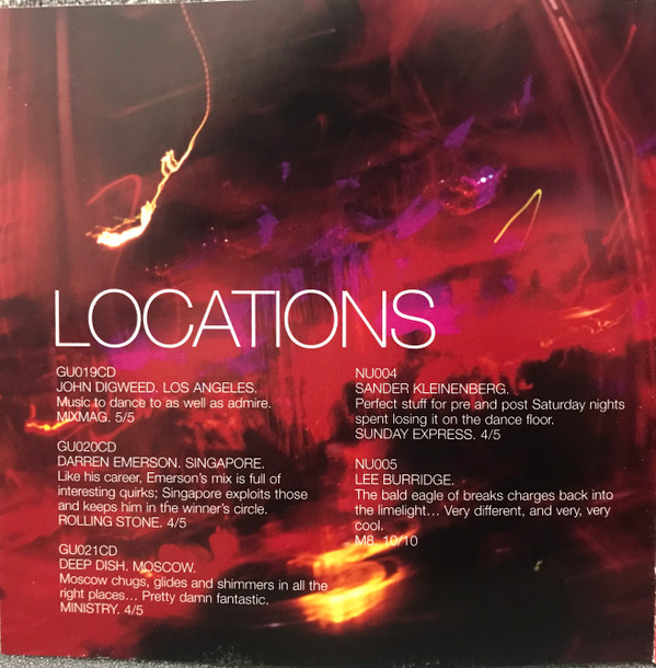 Various - Global Underground: Locations (CD, Mixed, Smplr) (Near Mint (NM or M-)) - Image 4