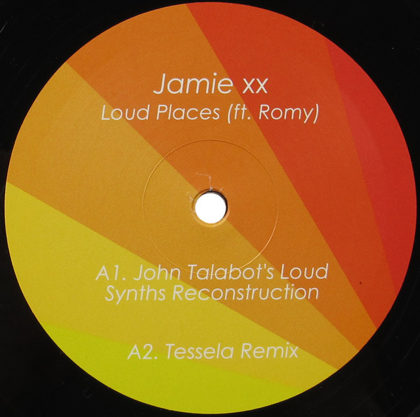 Jamie XX - Loud Places (Remixes) (12") (Mint (M)) - Image 2