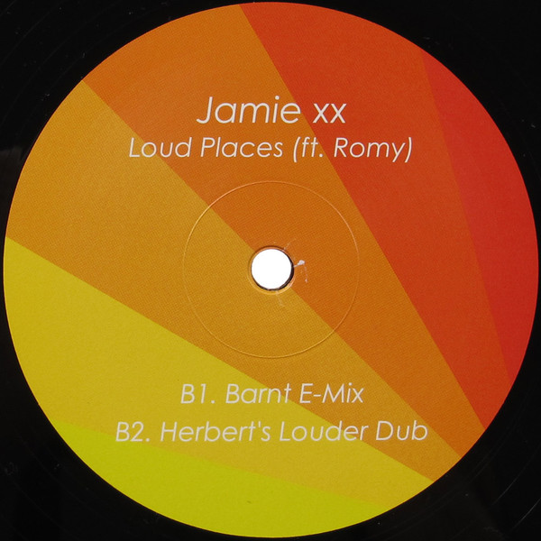 Jamie XX - Loud Places (Remixes) (12") (Mint (M)) - Image 3