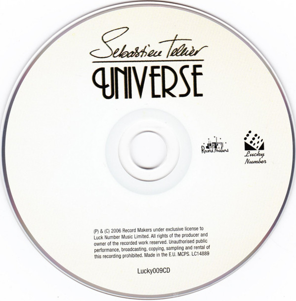 Sébastien Tellier - Universe (CD, Comp) (Near Mint (NM or M-)) - Image 3