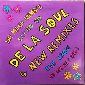 De La Soul - 4 New Remixes (12", RE) (Near Mint (NM or M-))
