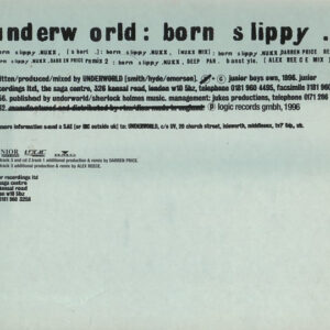 Underworld - Born Slippy (2xCD, Maxi, Dig) (Near Mint (NM or M-))