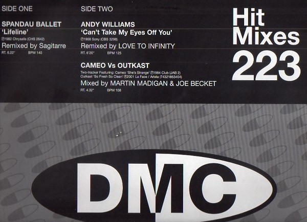 Various - Hit Mixes 223 (12", Ltd) (Near Mint (NM or M-))