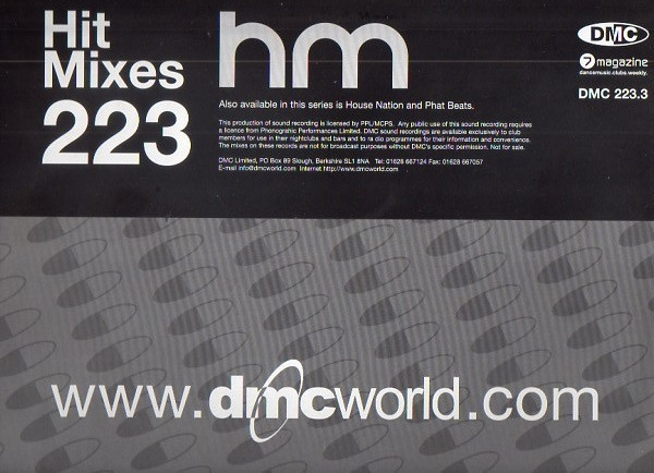 Various - Hit Mixes 223 (12", Ltd) (Near Mint (NM or M-)) - Image 2