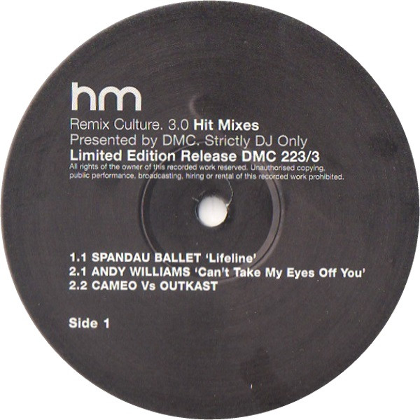 Various - Hit Mixes 223 (12", Ltd) (Near Mint (NM or M-)) - Image 3
