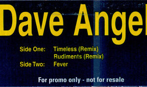 Dave Angel - Timeless (12", Promo) (Very Good Plus (VG+))