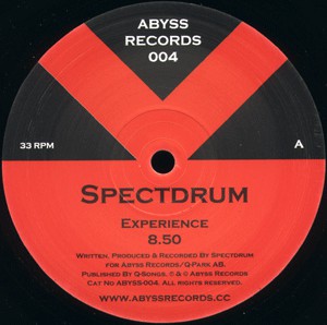 Spectdrum - Experience / All The Way (12") (Very Good Plus (VG+))