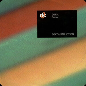 Omid '16B' Nourizadeh - Snow (12") (Very Good Plus (VG+))