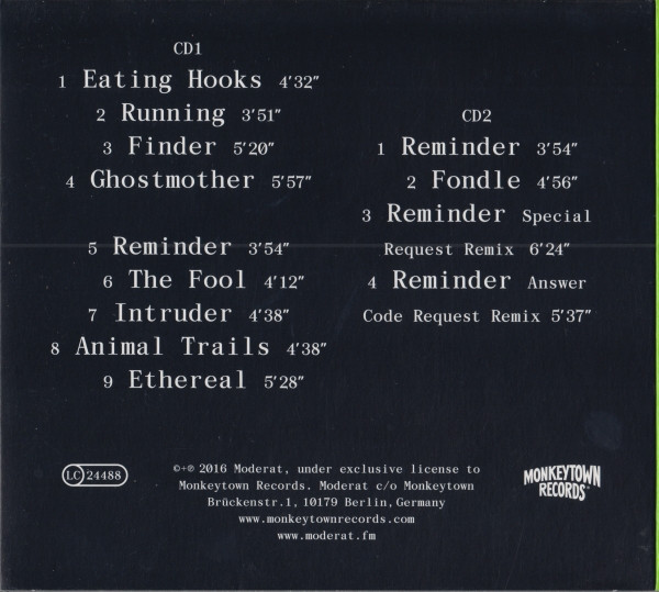Moderat - III (CD, Album, Dlx + CD) (Near Mint (NM or M-)) - Image 2