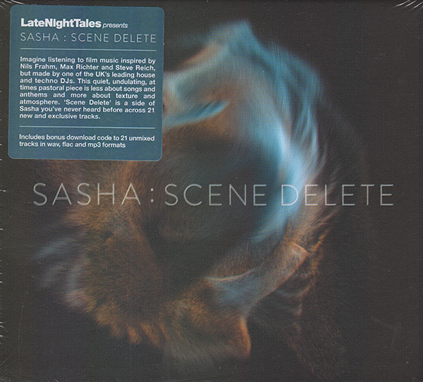 Sasha - Scene Delete (CD, Album, Mixed) (Near Mint (NM or M-)) - Image 2