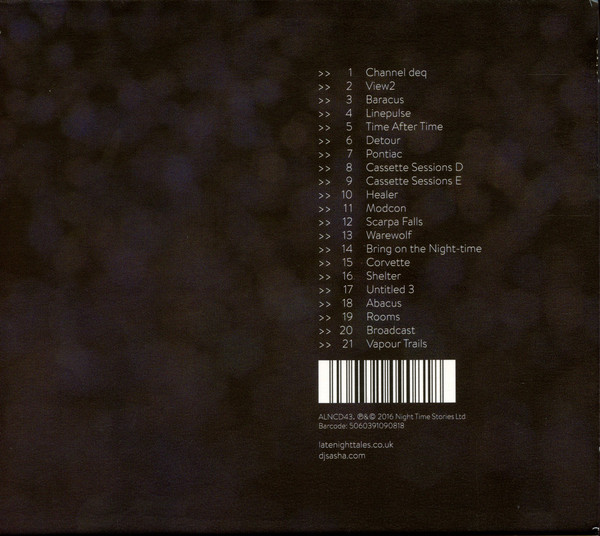 Sasha - Scene Delete (CD, Album, Mixed) (Near Mint (NM or M-)) - Image 3