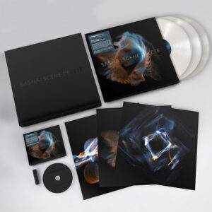 Sasha - Scene Delete (Box, Ltd, Num + CD, Mixed + 3xLP, Whi + 21xFile, F) (Mint (M))