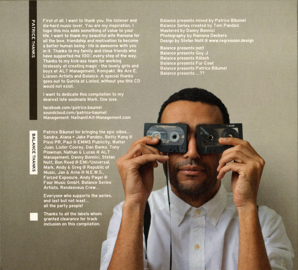Patrice Bäumel - Balance Presents Patrice Bäumel (CD, Mixed) (Mint (M)) - Image 4