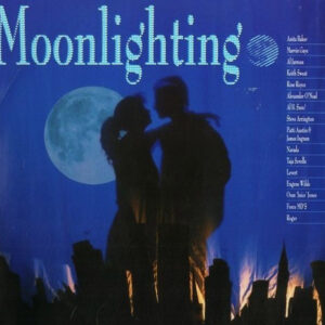 Various - Moonlighting (LP, Comp) (Very Good Plus (VG+))