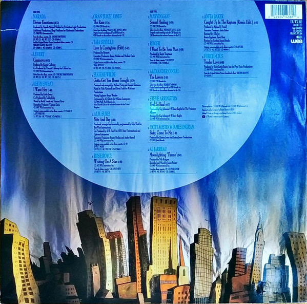 Various - Moonlighting (LP, Comp) (Very Good Plus (VG+)) - Image 2