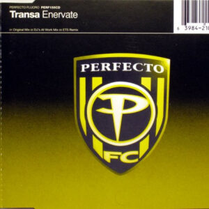 Transa - Enervate (CD, Single) (Very Good Plus (VG+))