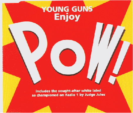 Young Guns - Enjoy (CD, Single) (Near Mint (NM or M-))