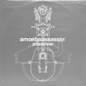 Amoeba Assassin - Piledriver (12") (Very Good Plus (VG+))