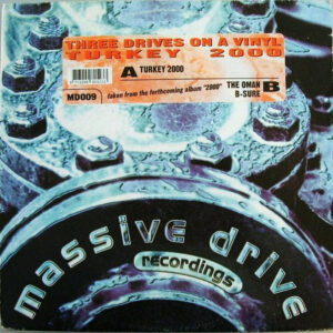 Three Drives - Turkey 2000 (12") (Very Good Plus (VG+))