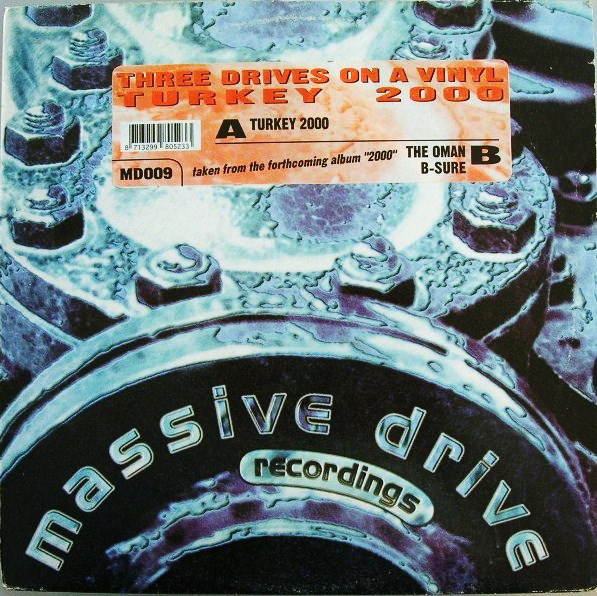 Three Drives - Turkey 2000 (12") (Very Good Plus (VG+))