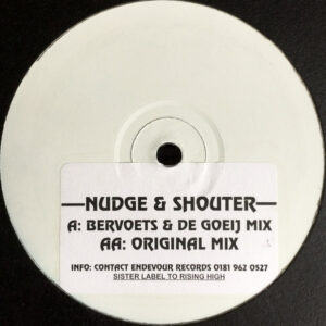 Nudge & Shouter - Blue Lagoon (12", W/Lbl) (Very Good Plus (VG+))
