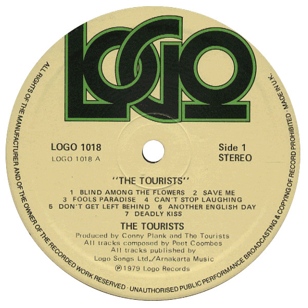 The Tourists - The Tourists (LP, Album) (Near Mint (NM or M-)) - Image 3