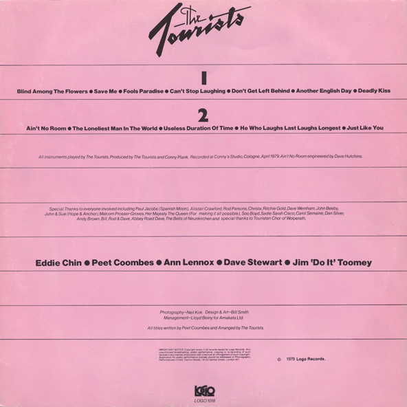 The Tourists - The Tourists (LP, Album) (Near Mint (NM or M-)) - Image 5