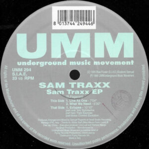Sam Traxx, Franklin Fuentes - Sam Traxx EP (12", EP) (Very Good Plus (VG+))