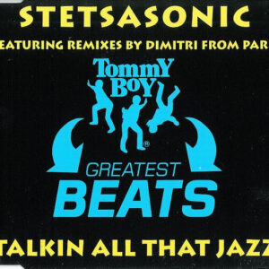 Stetsasonic - Talkin All That Jazz (CD, Single, CD1) (Near Mint (NM or M-))