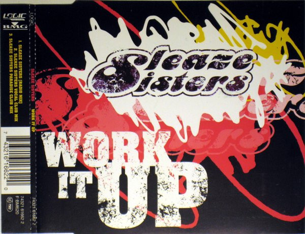 Sleaze Sisters - Work It Up (CD, Single) (Near Mint (NM or M-)) - Image 2