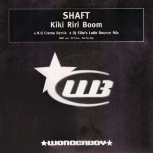 Shaft - Kiki Riri Boom (12", Promo) (Very Good Plus (VG+))
