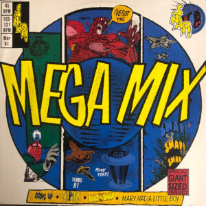 Snap! - Snap! Mega Mix (12") (Very Good (VG))