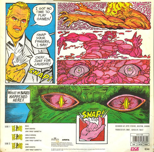 Snap! - The Power (12", Single, EMI) (Very Good (VG)) - Image 2