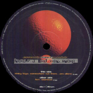 Various - Essential Dance Music's House Of Orange (2x12", Comp) (Very Good Plus (VG+))