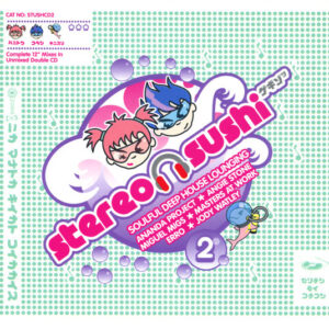 Various - Stereo Sushi 2 (2xCD, Comp) (Very Good (VG))