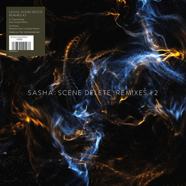 Sasha - Scene Delete : Remixes #2 (10", Ltd, Num, Whi) (Mint (M)) - Image 2