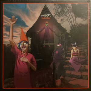 Gorillaz - Cracker Island (2x7", S/Sided, Fuc + 2x7", S/Sided, Pin + 2x7", S/) (Mint (M))