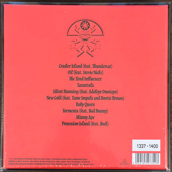 Gorillaz - Cracker Island (2x7", S/Sided, Fuc + 2x7", S/Sided, Pin + 2x7", S/) (Mint (M)) - Image 2