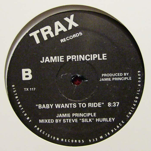 Marshall Jefferson / Jamie Principle-1